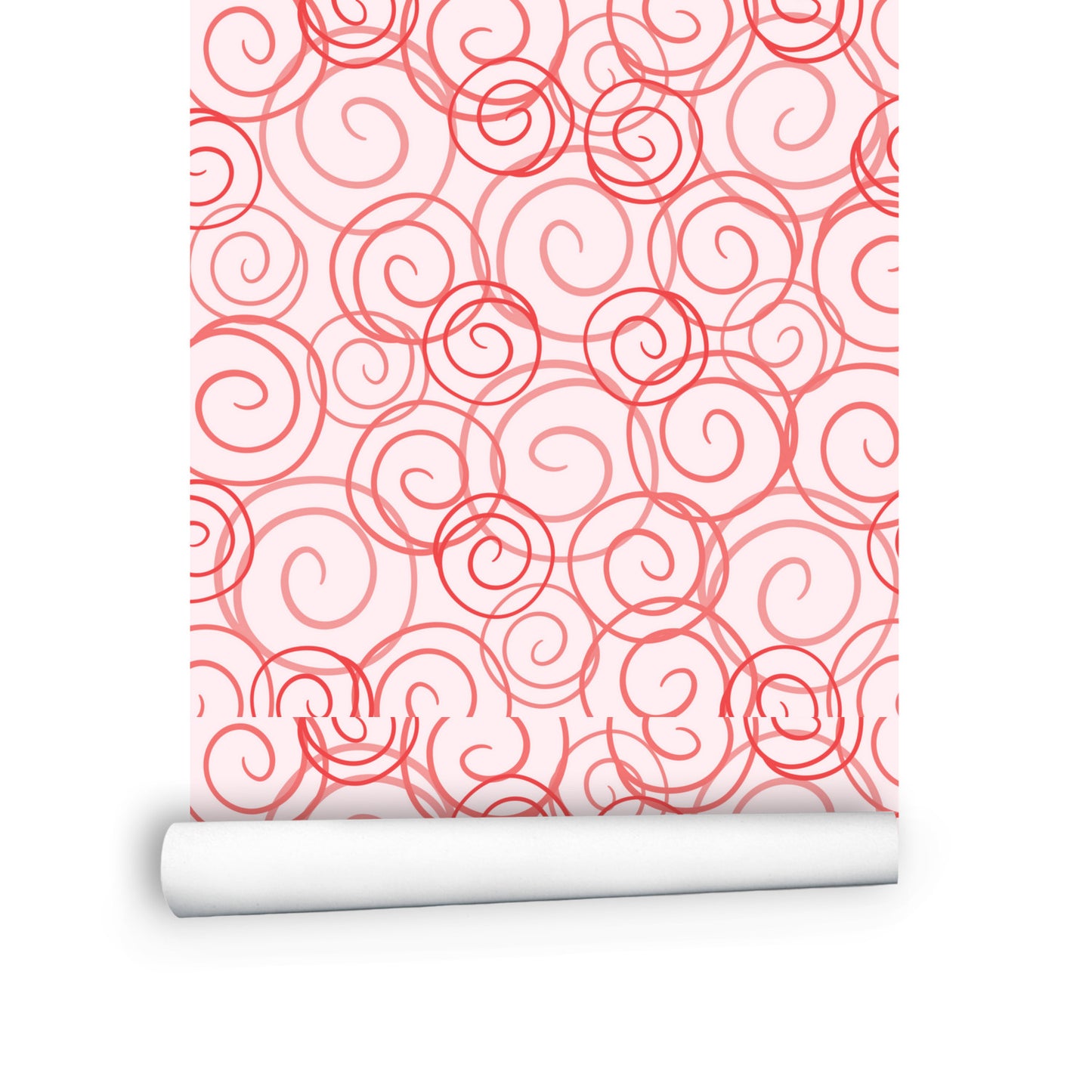 Pink Cotton Candy Peel and Stick Wallpaper Roll