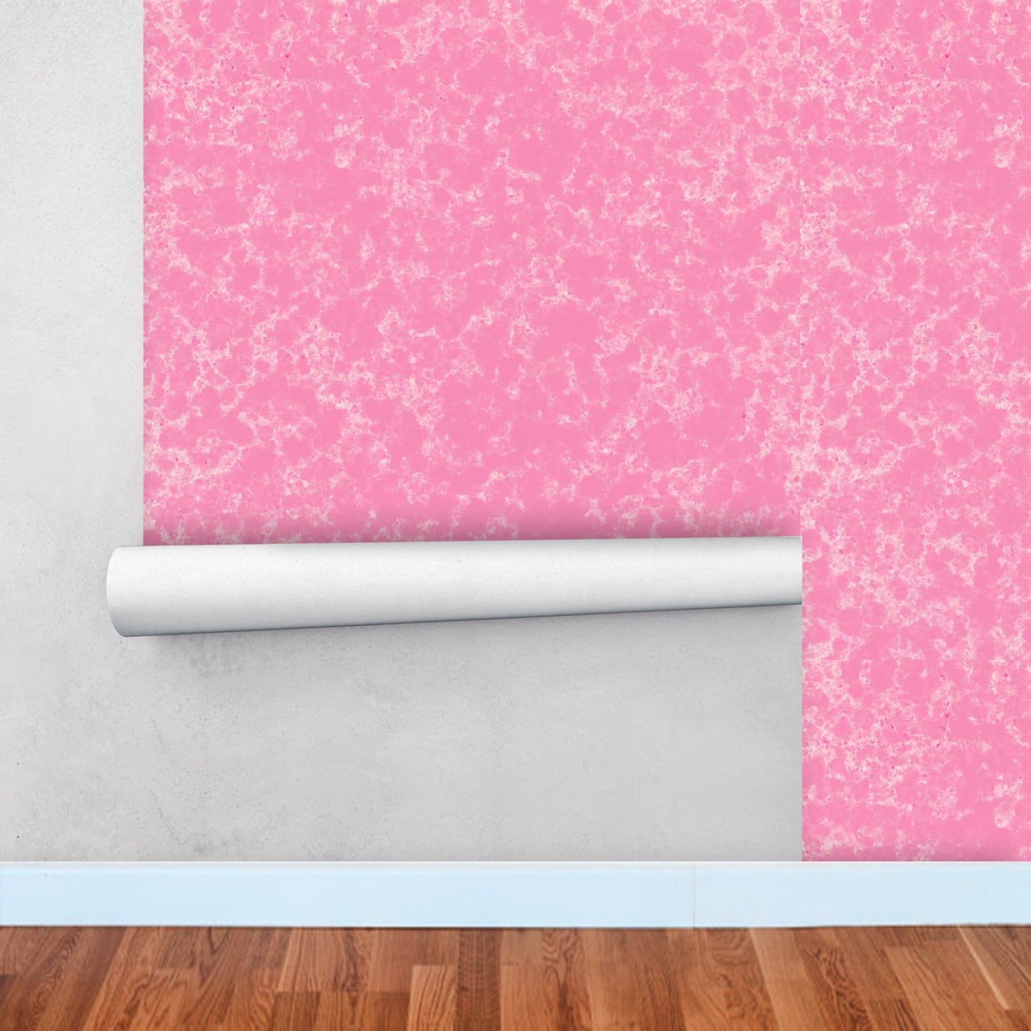 Spongy Pink Wallpaper