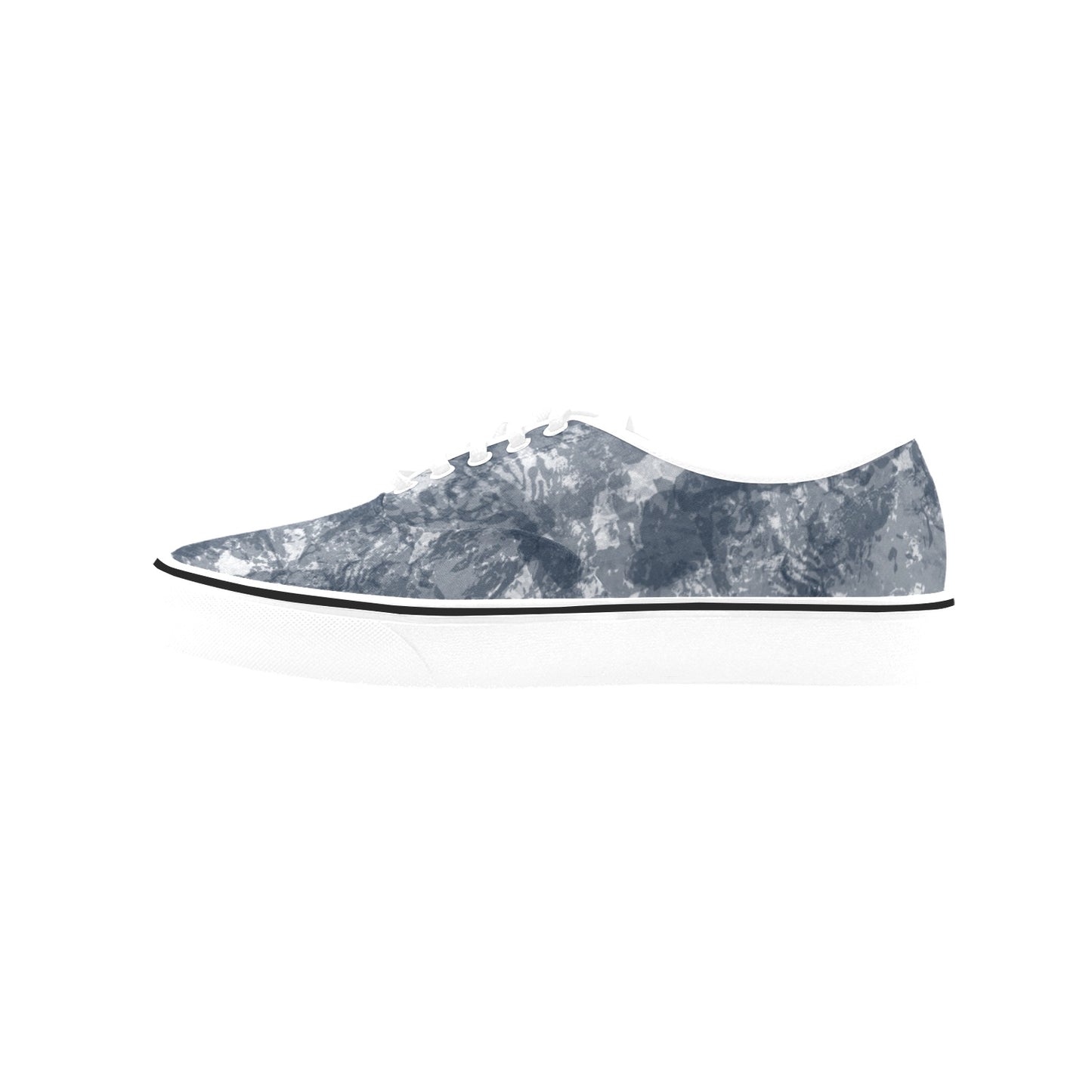 Blue Jeans Classic Canvas Low Top Shoe