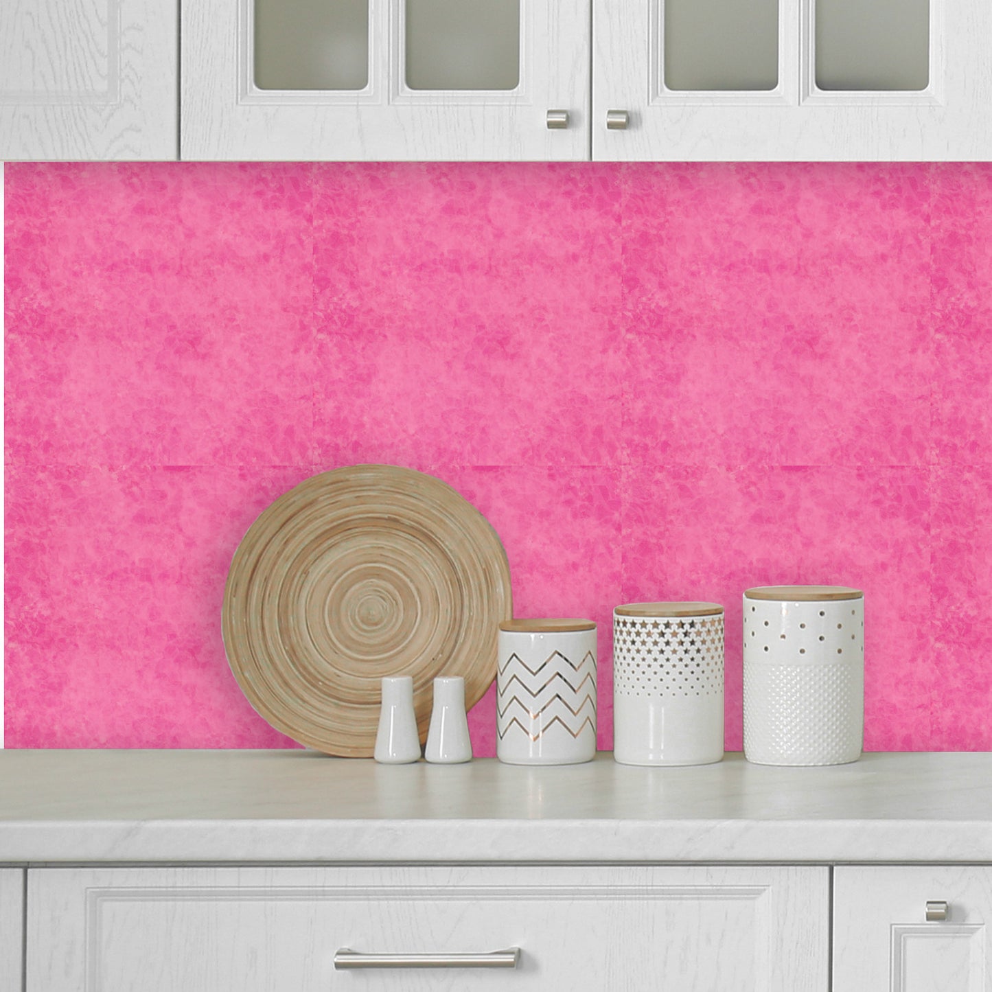 Hot pink Wallpaper Panels