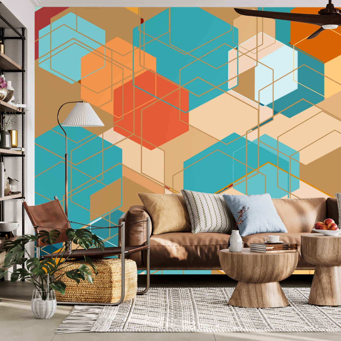 Abstract Wall Murals