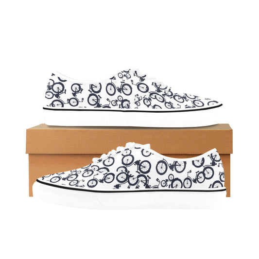 Bicycles  Classic Canvas Low Top Shoe(ModelE001-4)