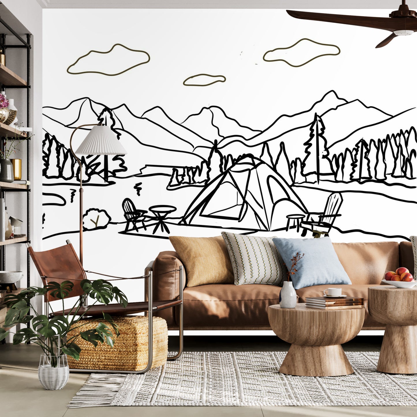 Color my Walls My Happy Place Wall Murals