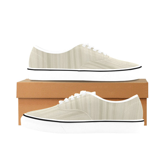 unisex Classic Canvas Low Top Shoe tan