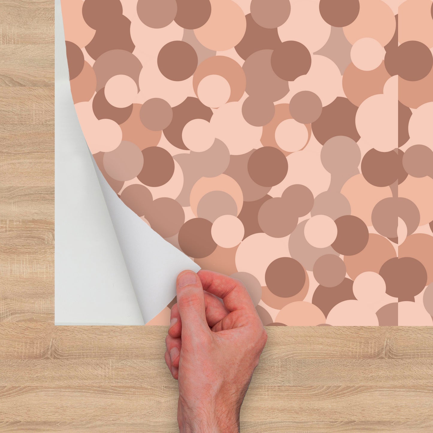 Neapolitan Wallpaper Panels.