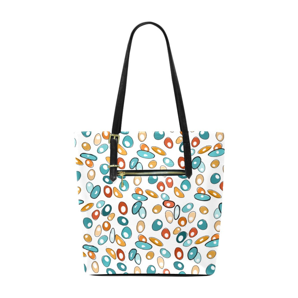 Euramerican Retro Ovals Tote Bag (Small)