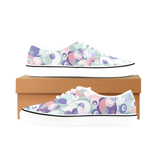 Jelly bubbles Classic Canvas Low Top Shoe