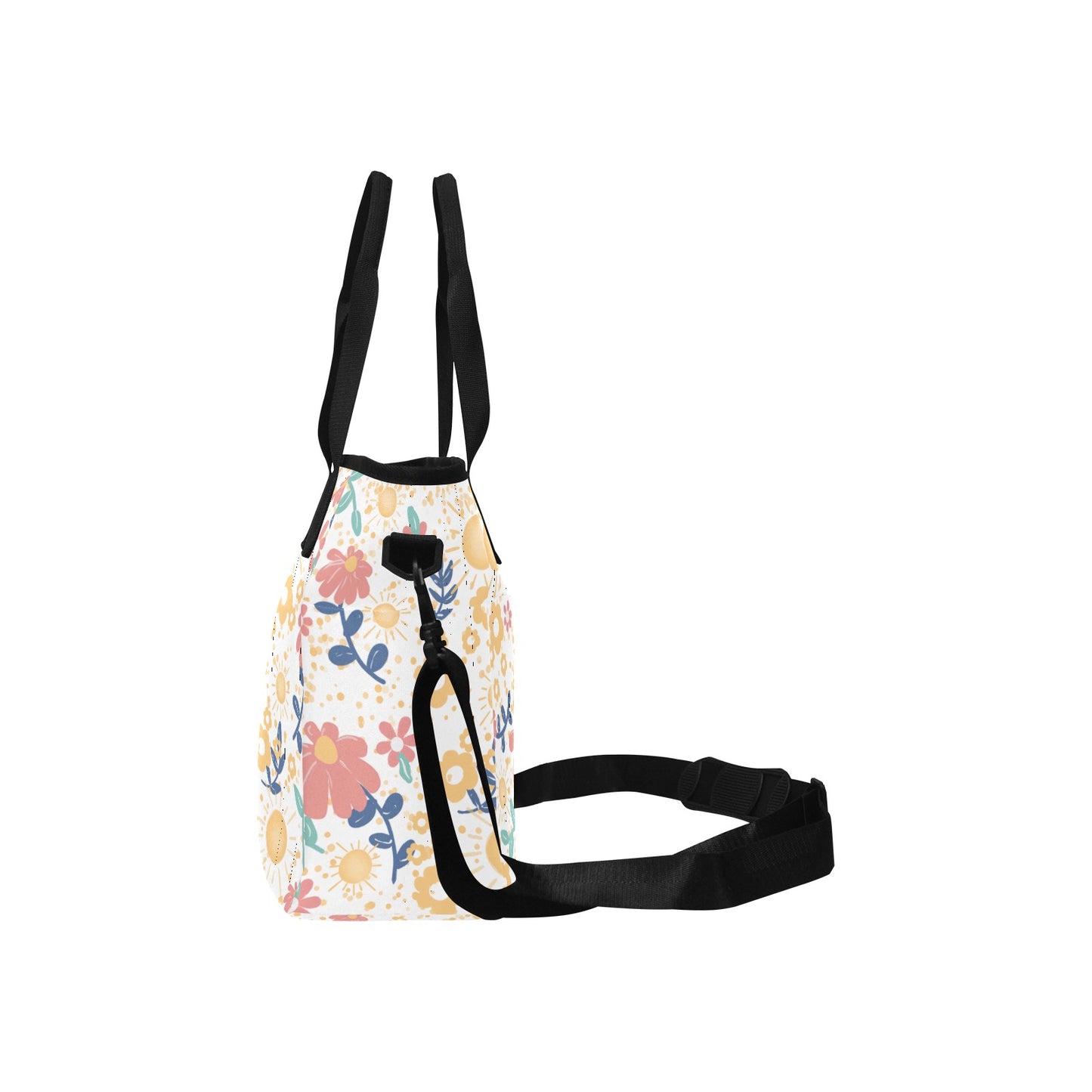 Tote Bag with Shoulder Strap (1724) summer day