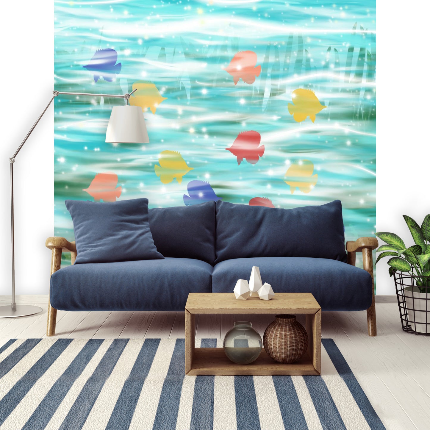 Under the Sea Wall Murals