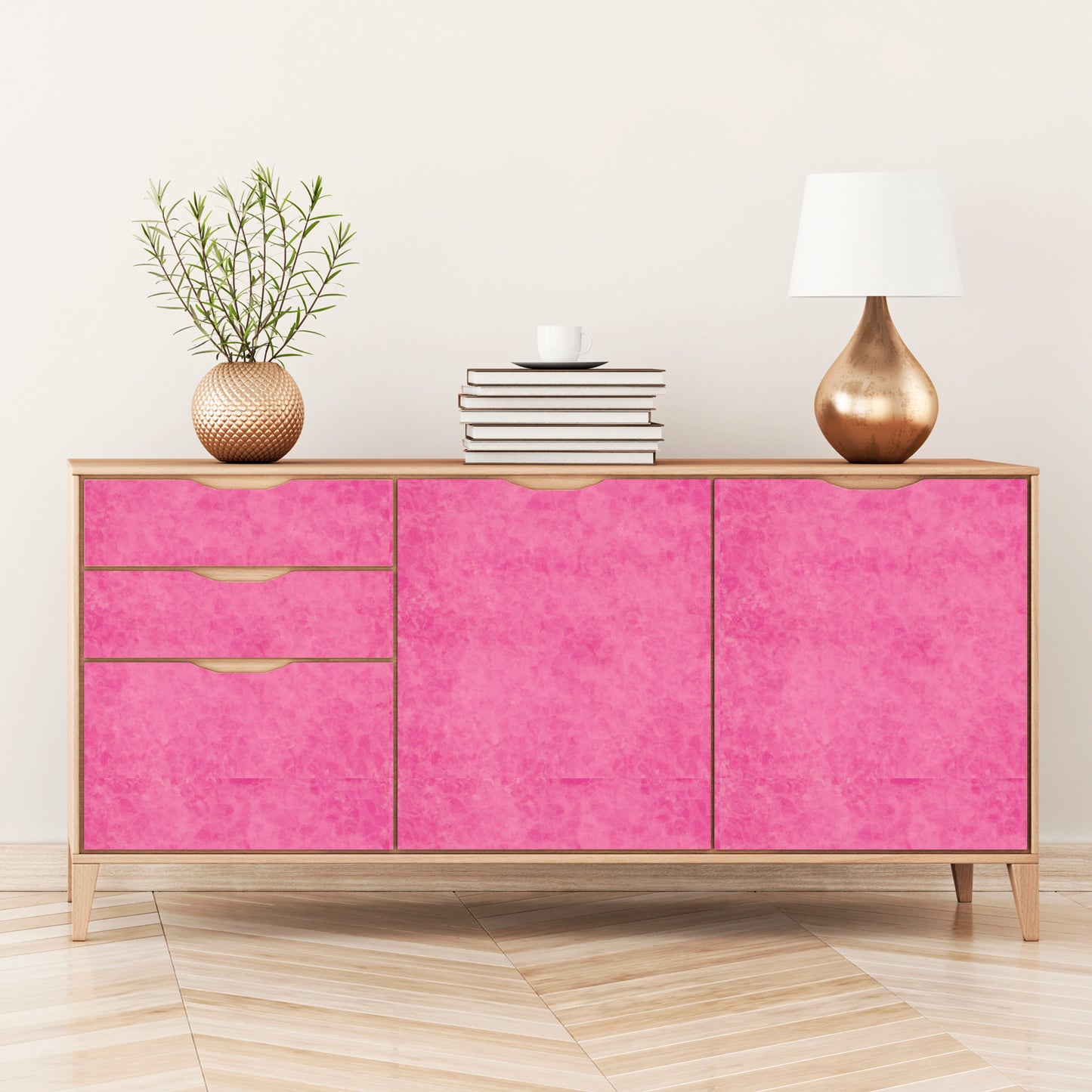 Hot pink Wallpaper Panels