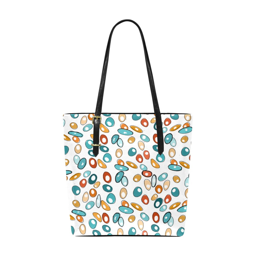 Euramerican Retro Ovals Tote Bag (Small)