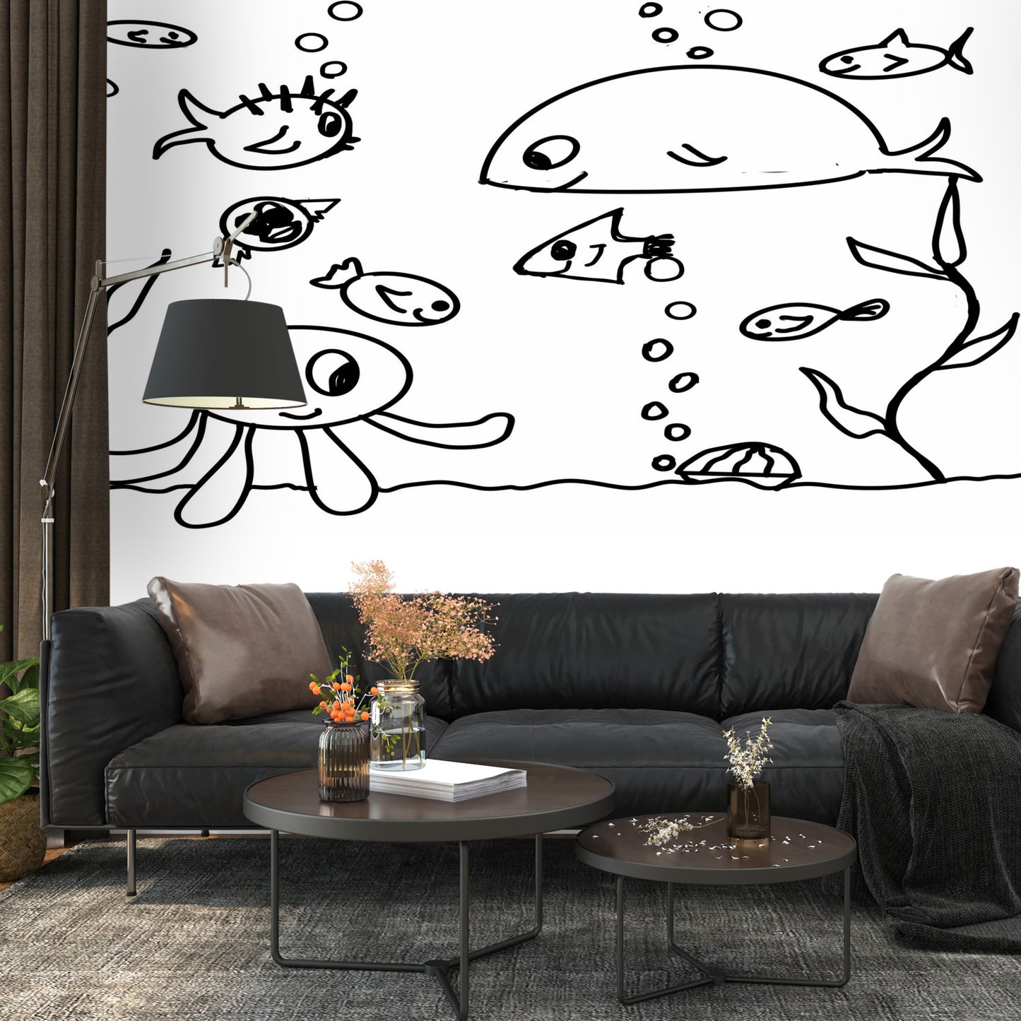 Color my Walls Baby Ocean Wall Murals