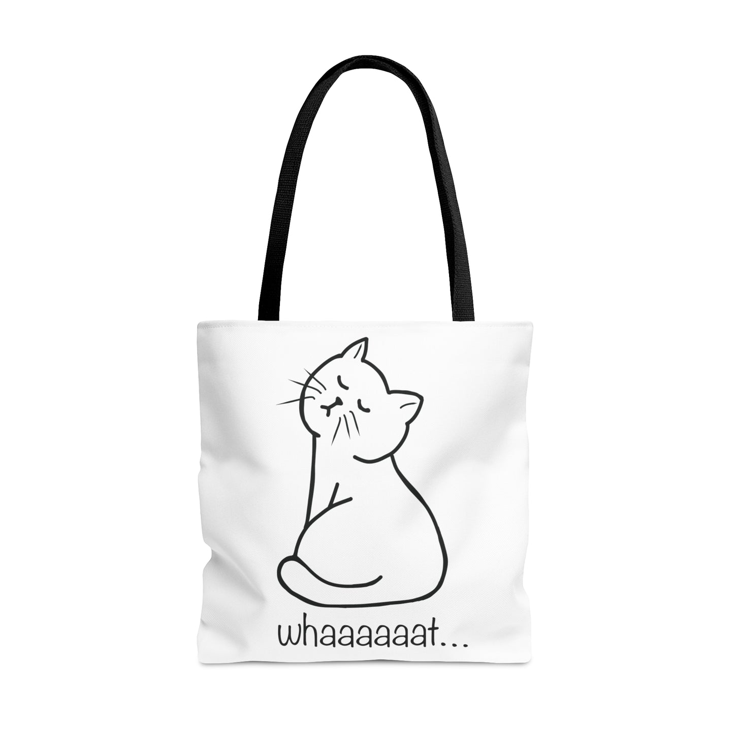 Cranky Cat Tote Bag