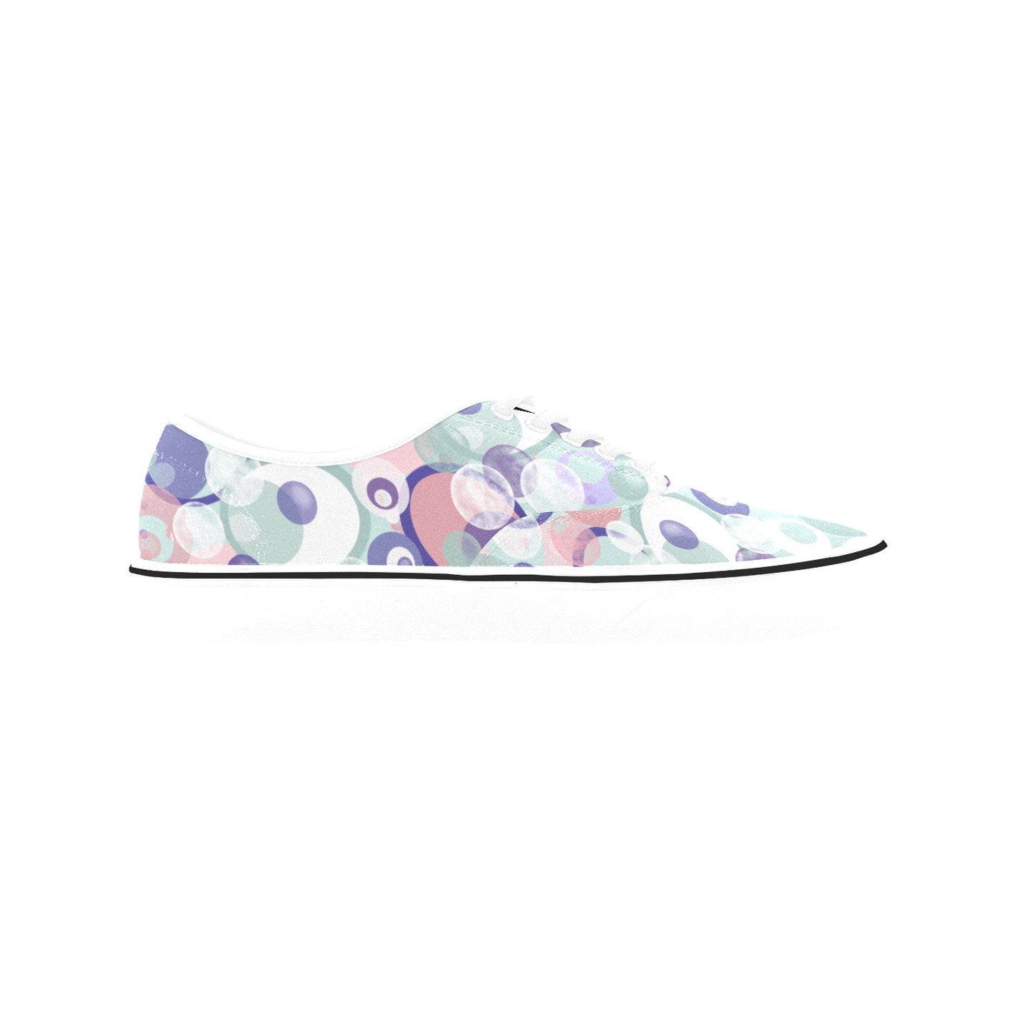 Jelly bubbles Classic Canvas Low Top Shoe