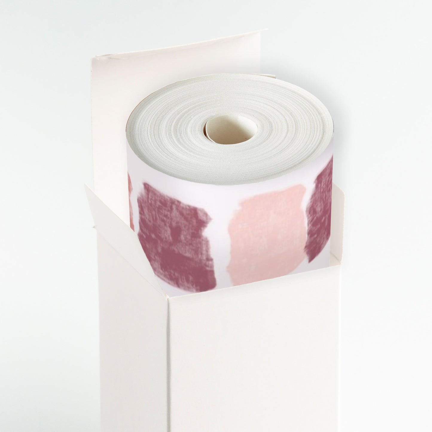 Blots of pinks Peel and Stick Wallpaper Roll