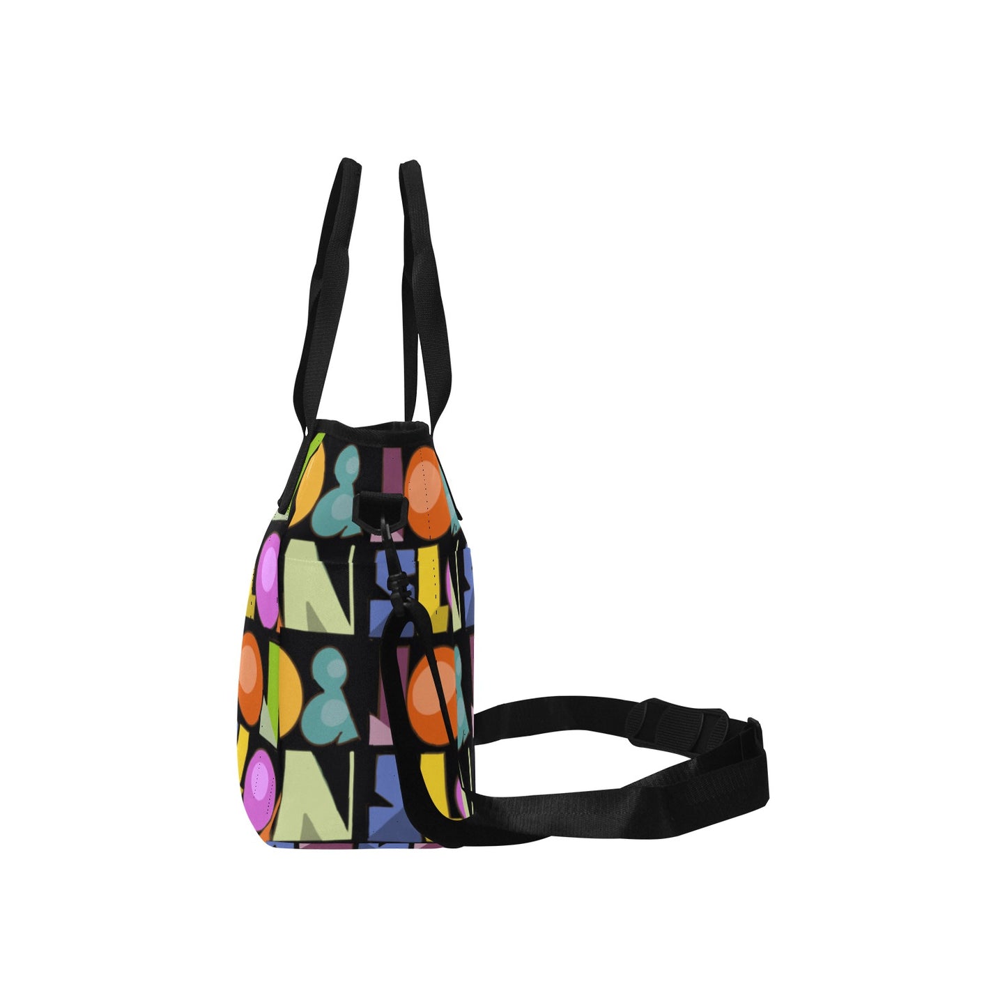 J&S Tote Bag with Shoulder Strap