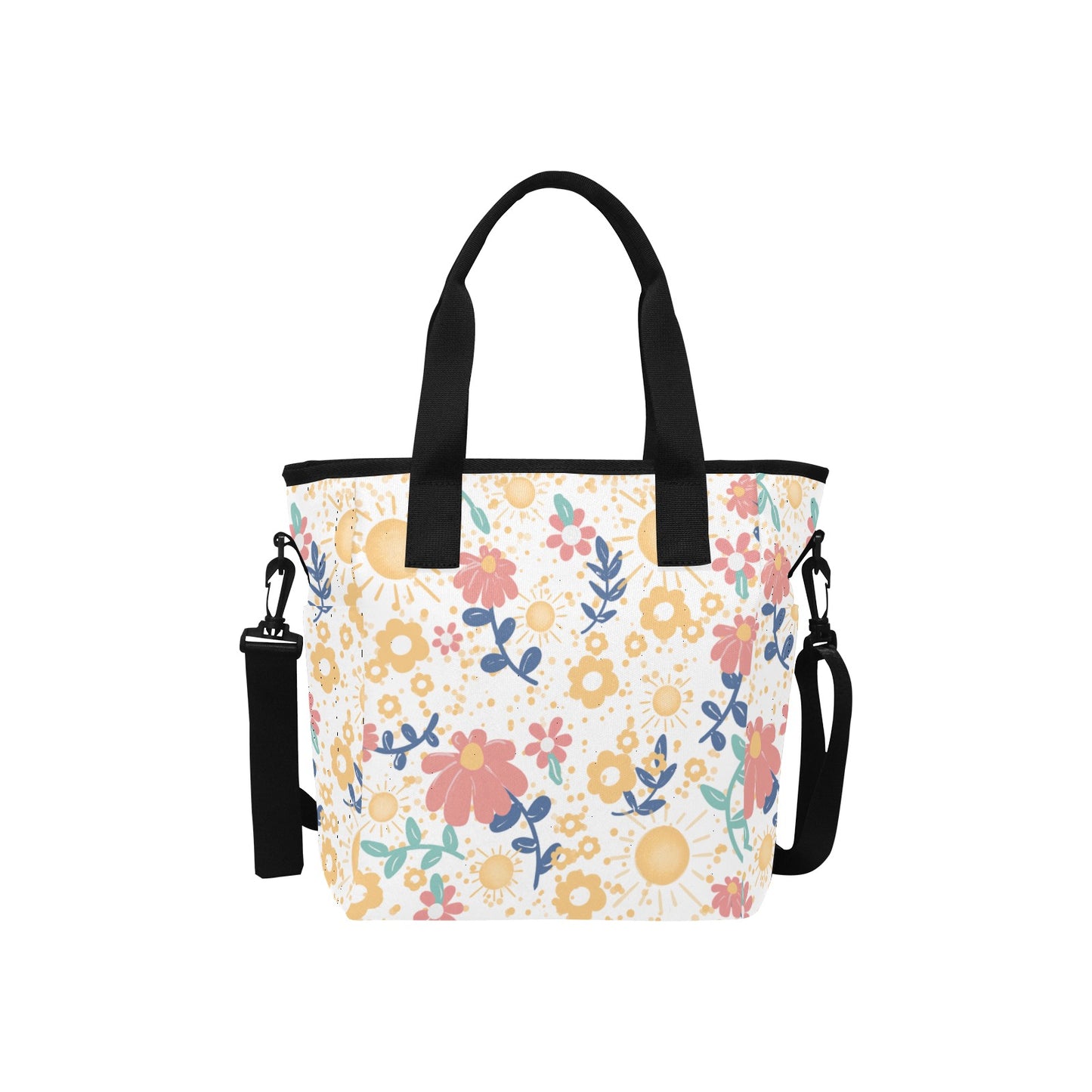 Tote Bag with Shoulder Strap (1724) summer day