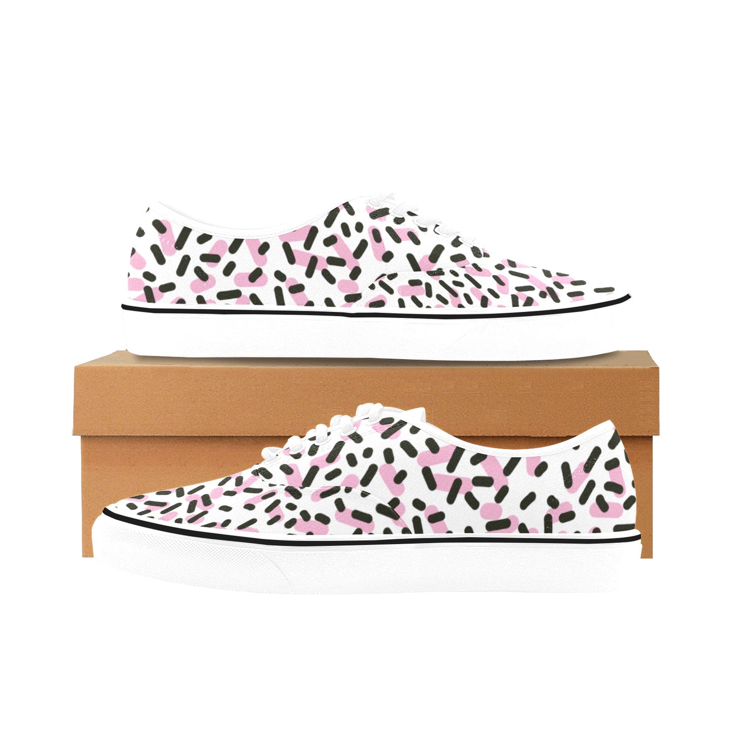 Classic Canvas Low Top Shoe Unisex Goody Print