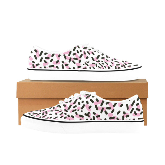 Classic Canvas Low Top Shoe Unisex Goody Print