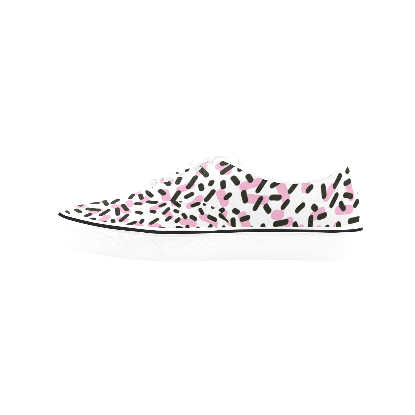 Classic Canvas Low Top Shoe Unisex Goody Print