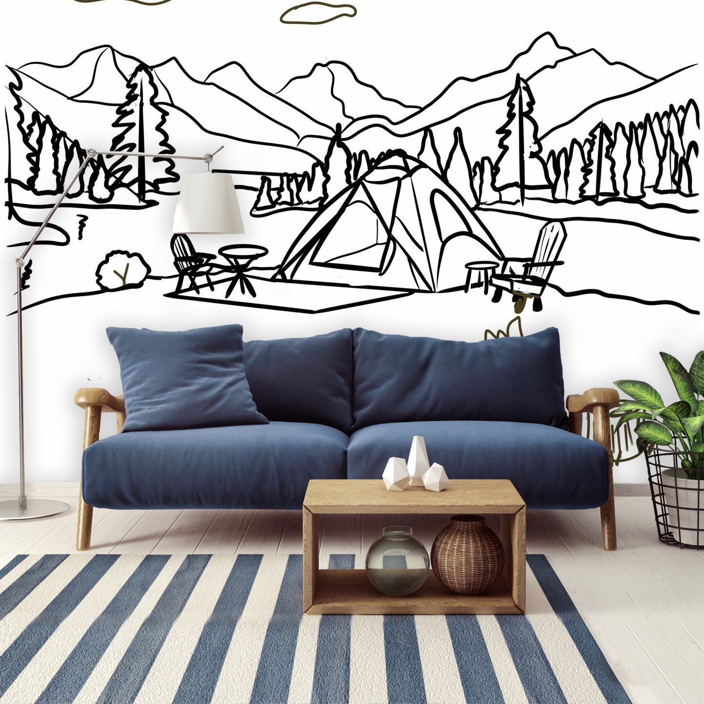 Color my Walls My Happy Place Wall Murals