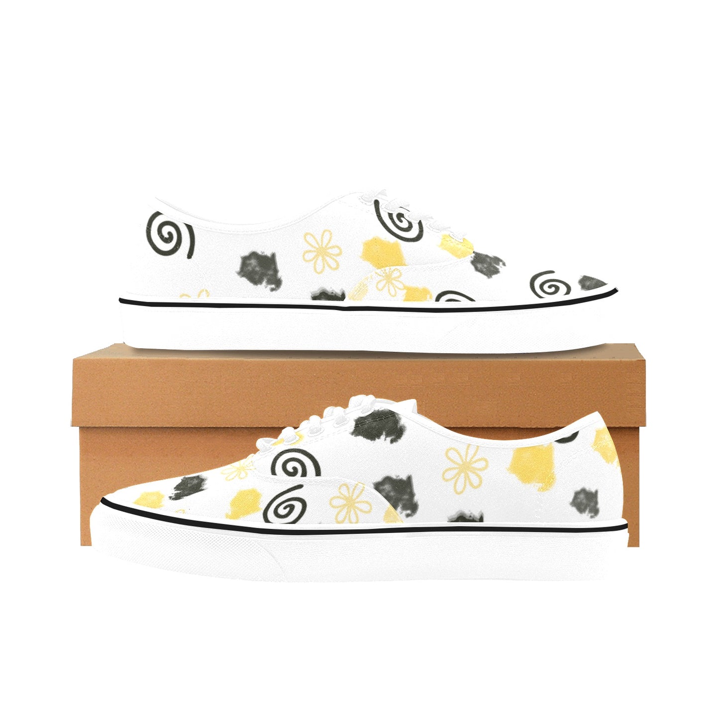 Unisex Classic Canvas Low Top Shoe Doodles