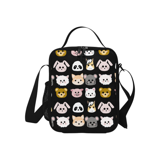 Baby Animals Crossbody Lunch Bag for Kids