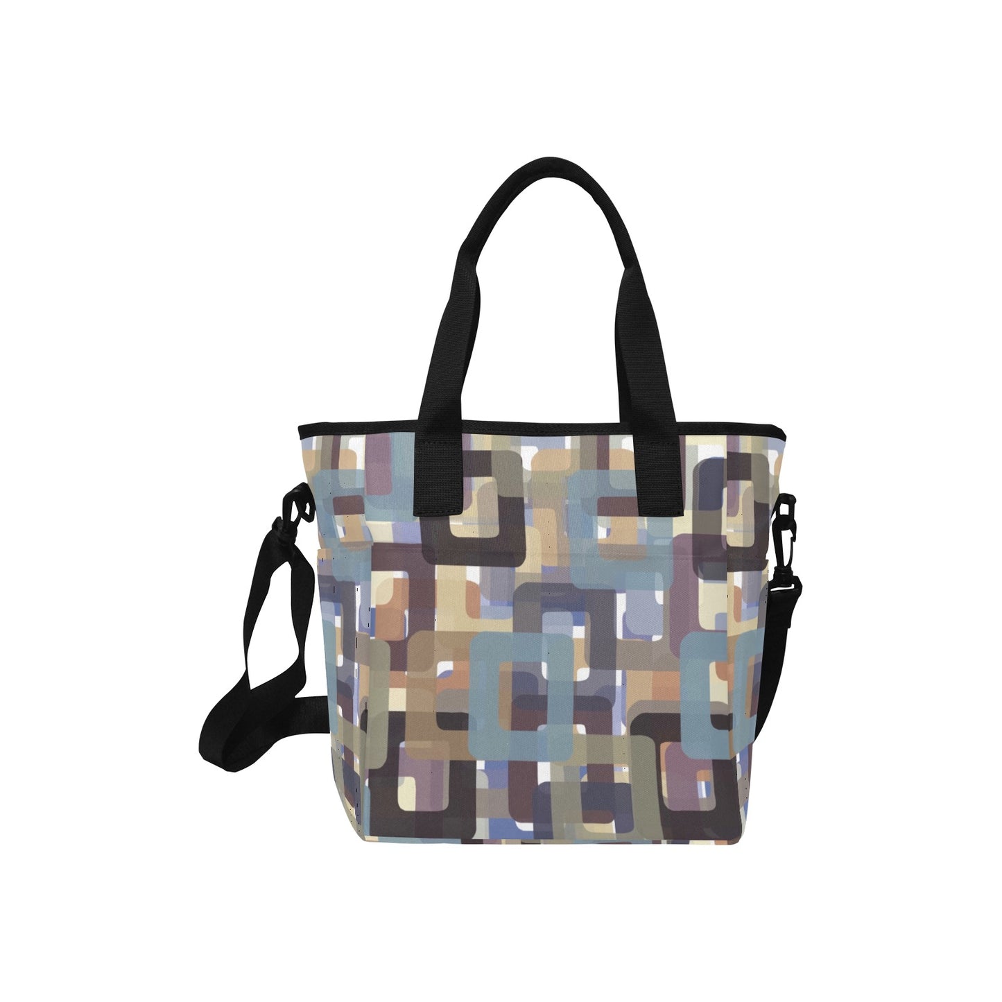 Tote Bag with Shoulder Strap (1724) squares