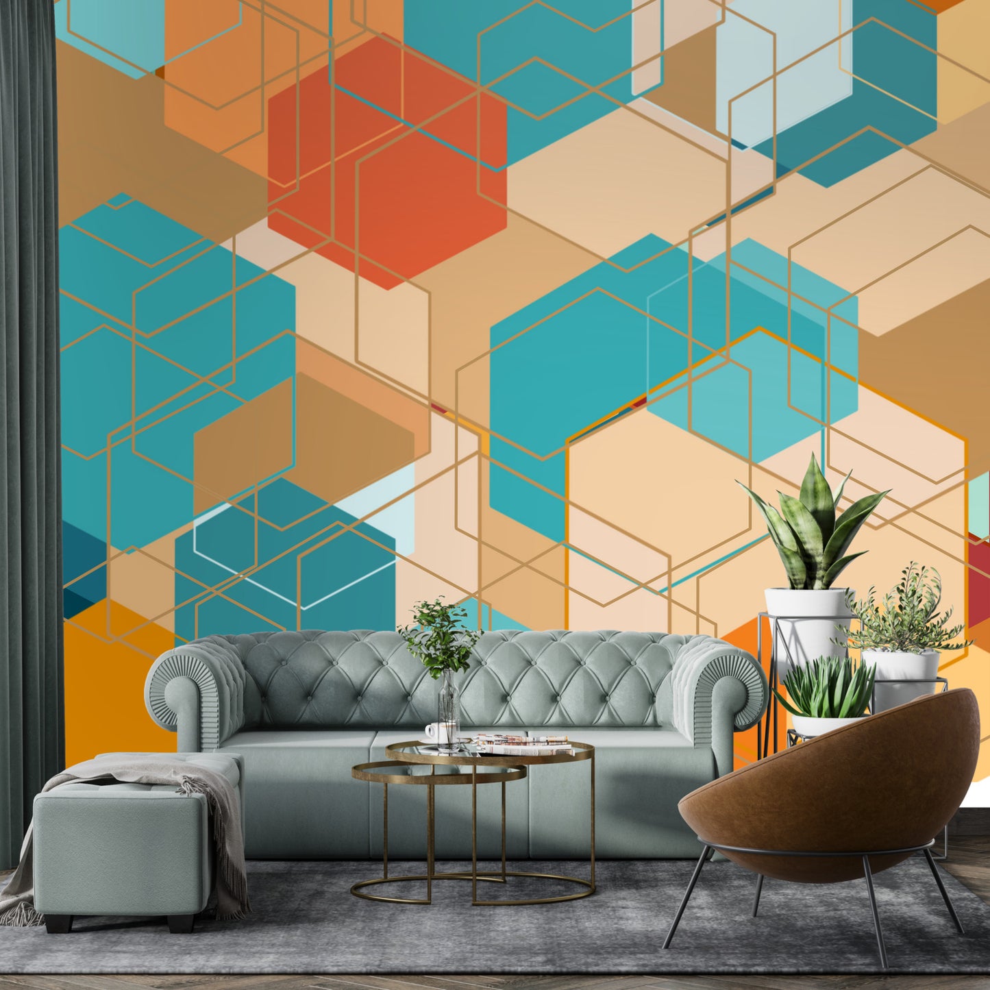 Abstract Wall Murals