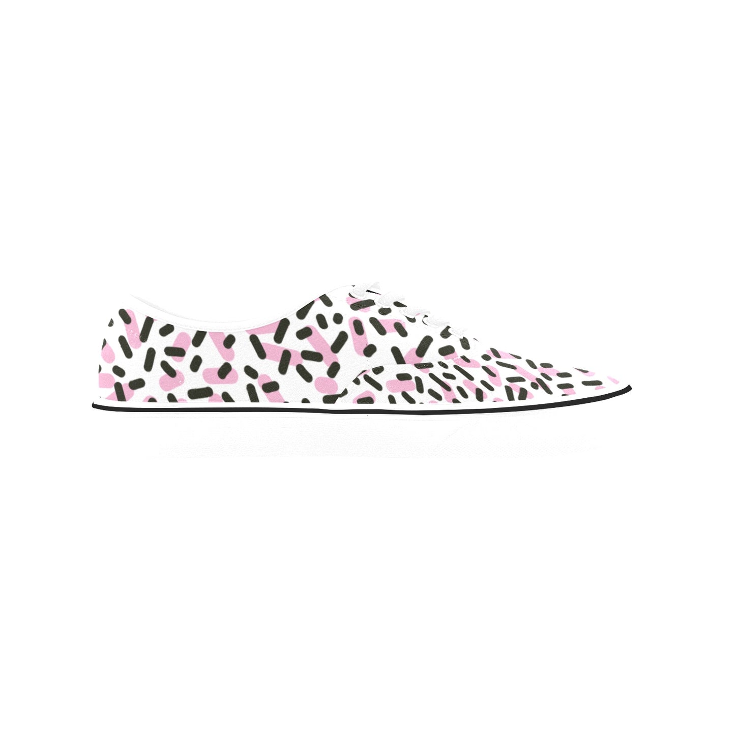 Classic Canvas Low Top Shoe Unisex Goody Print