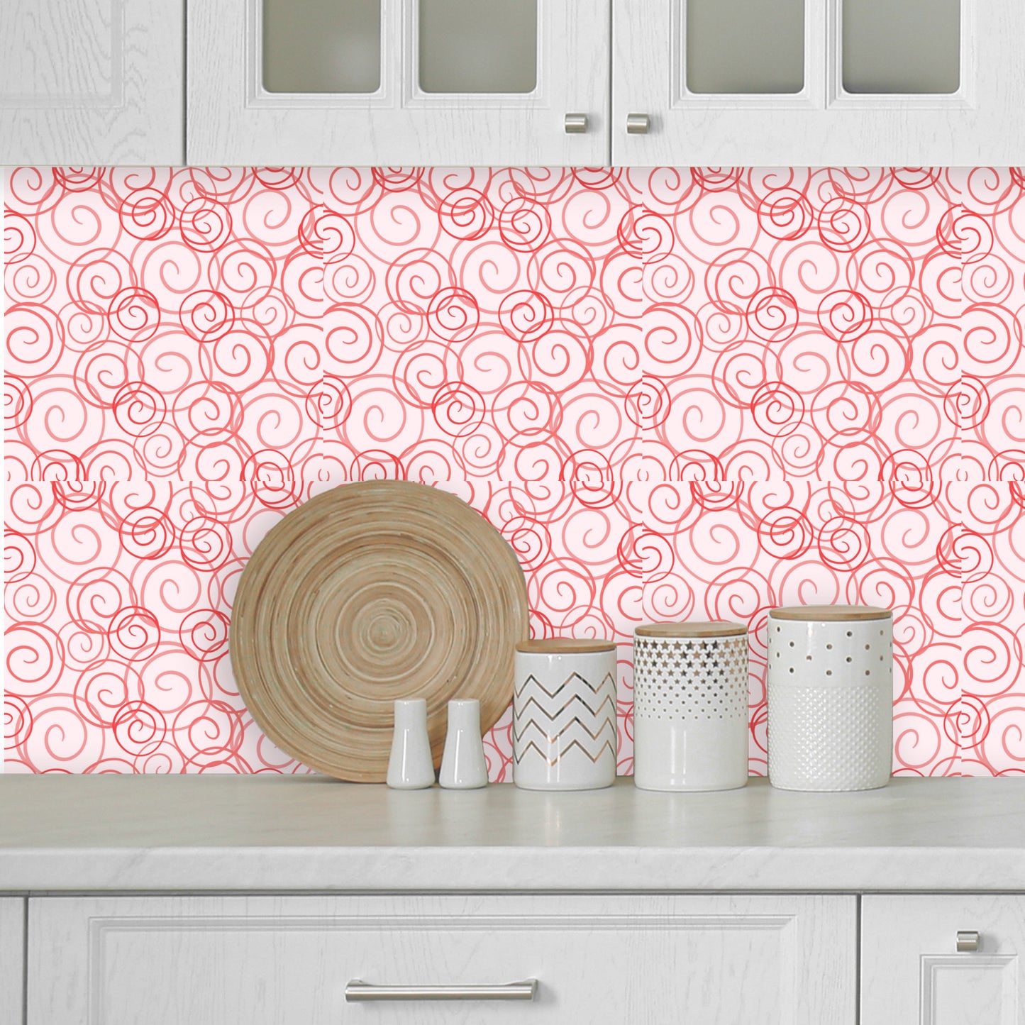 Pink Cotton Candy Peel and Stick Wallpaper Roll