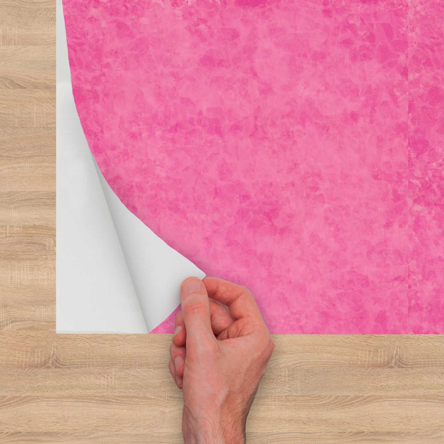 Hot pink Wallpaper Panels