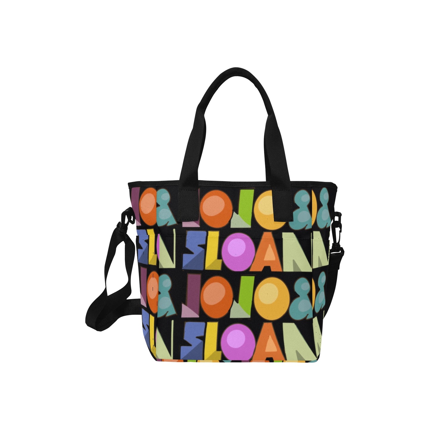 J&S Tote Bag with Shoulder Strap