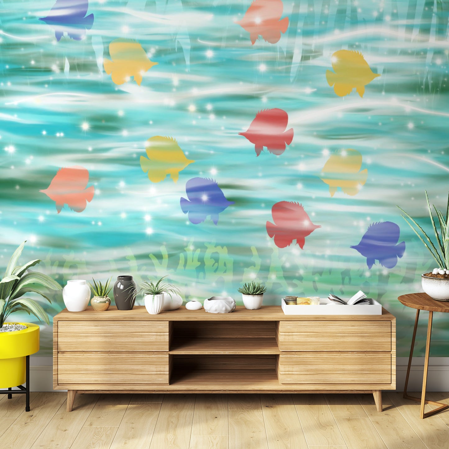 Under the Sea Wall Murals