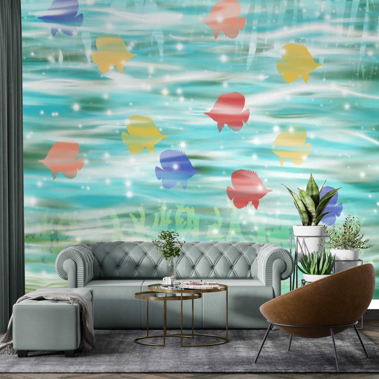 Under the Sea Wall Murals