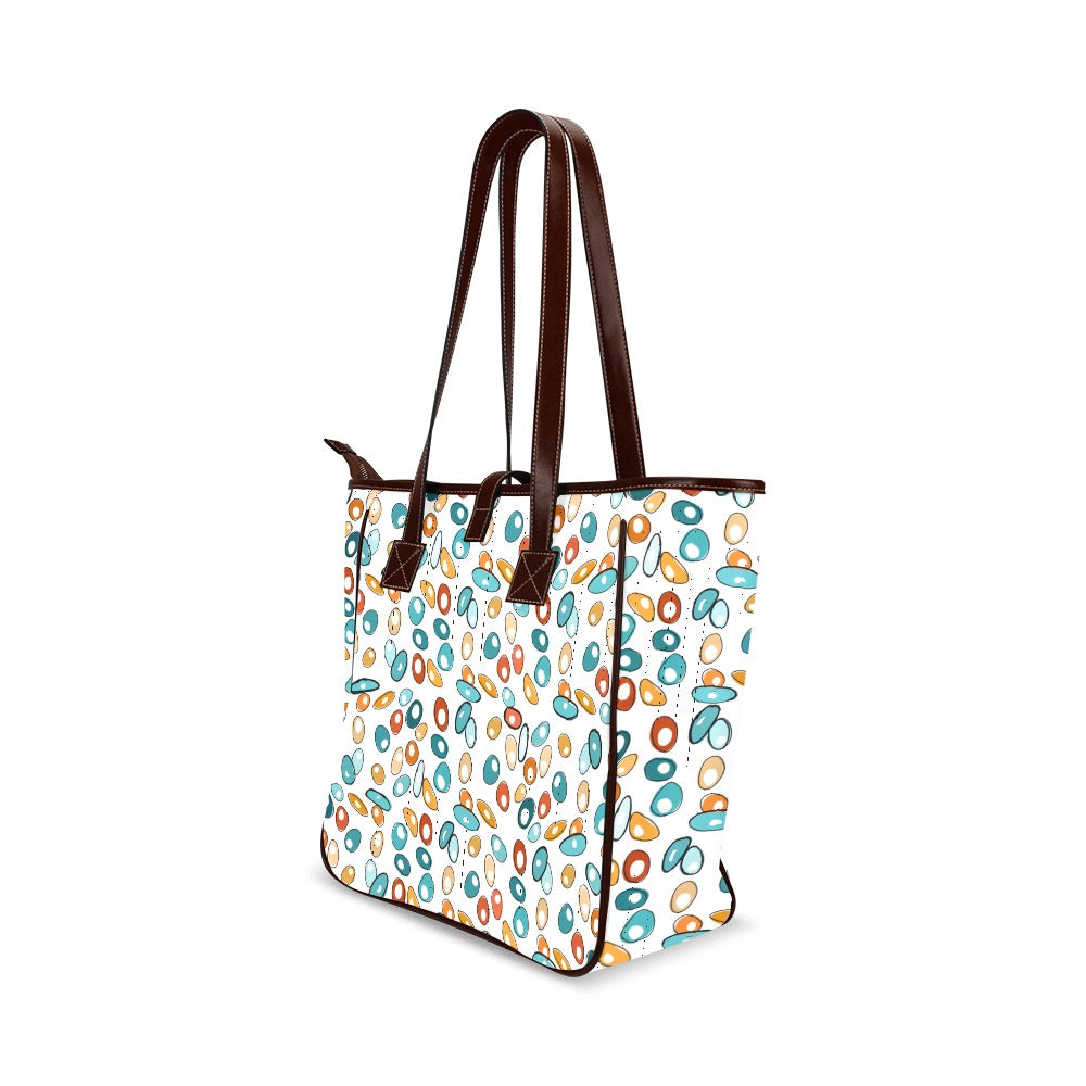 Retro Oval Classic Tote Bag