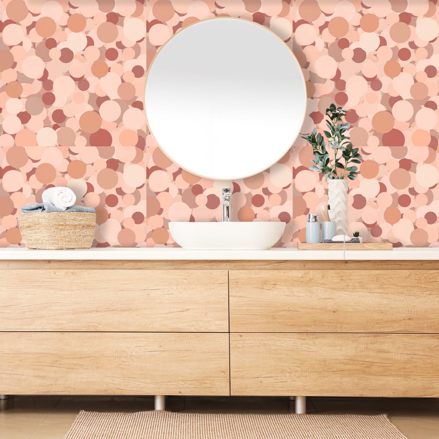 Neapolitan Wallpaper Panels