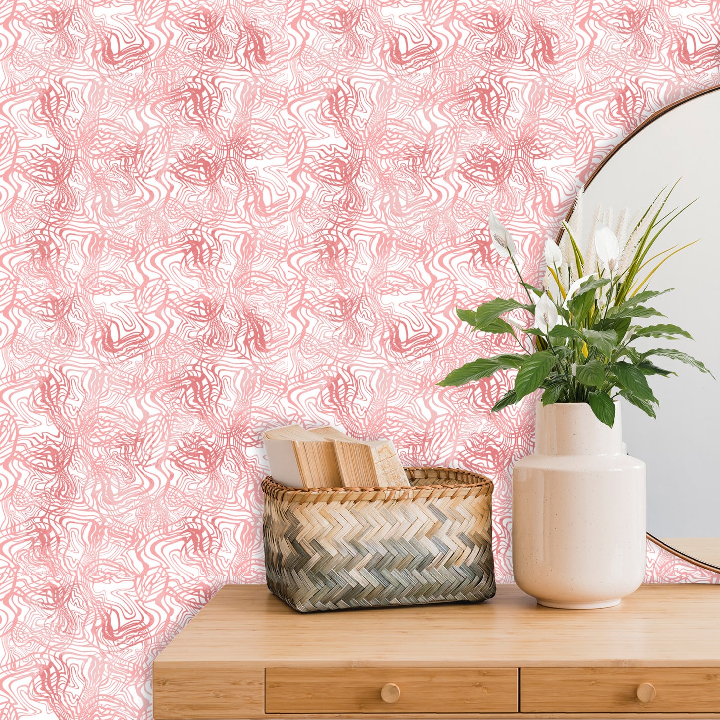 Pink Sherbet Wallpaper