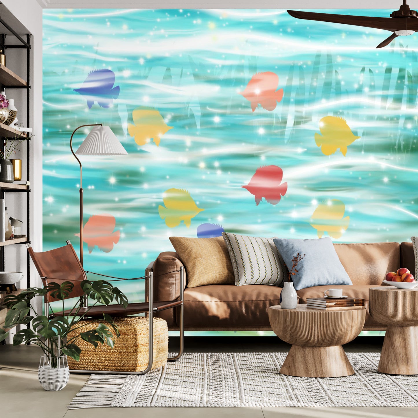 Under the Sea Wall Murals