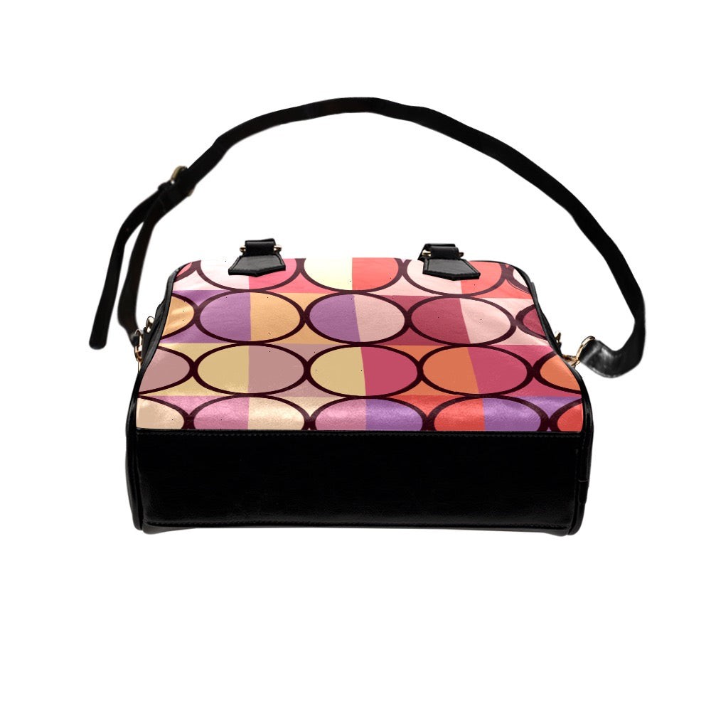 Shoulder Handbag retro pinks