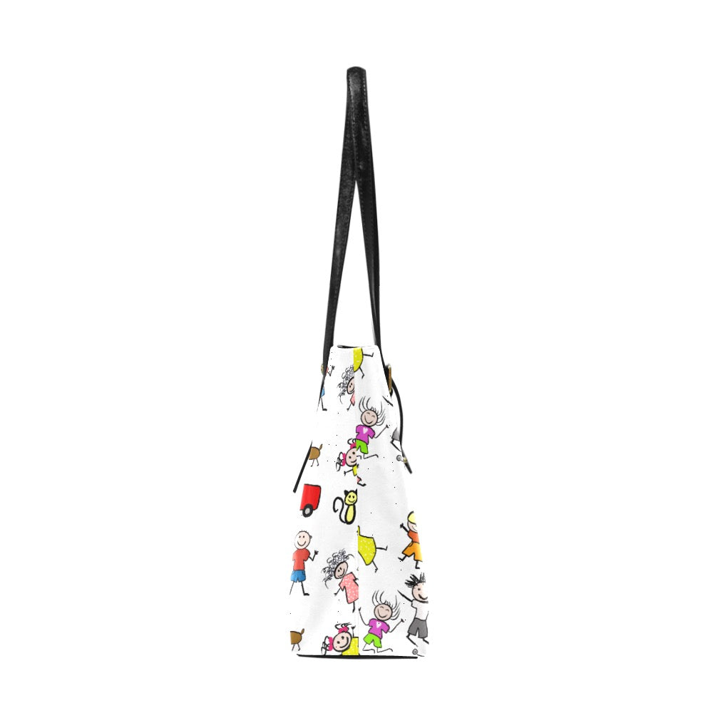 Euramerican Tote Bag stick kids