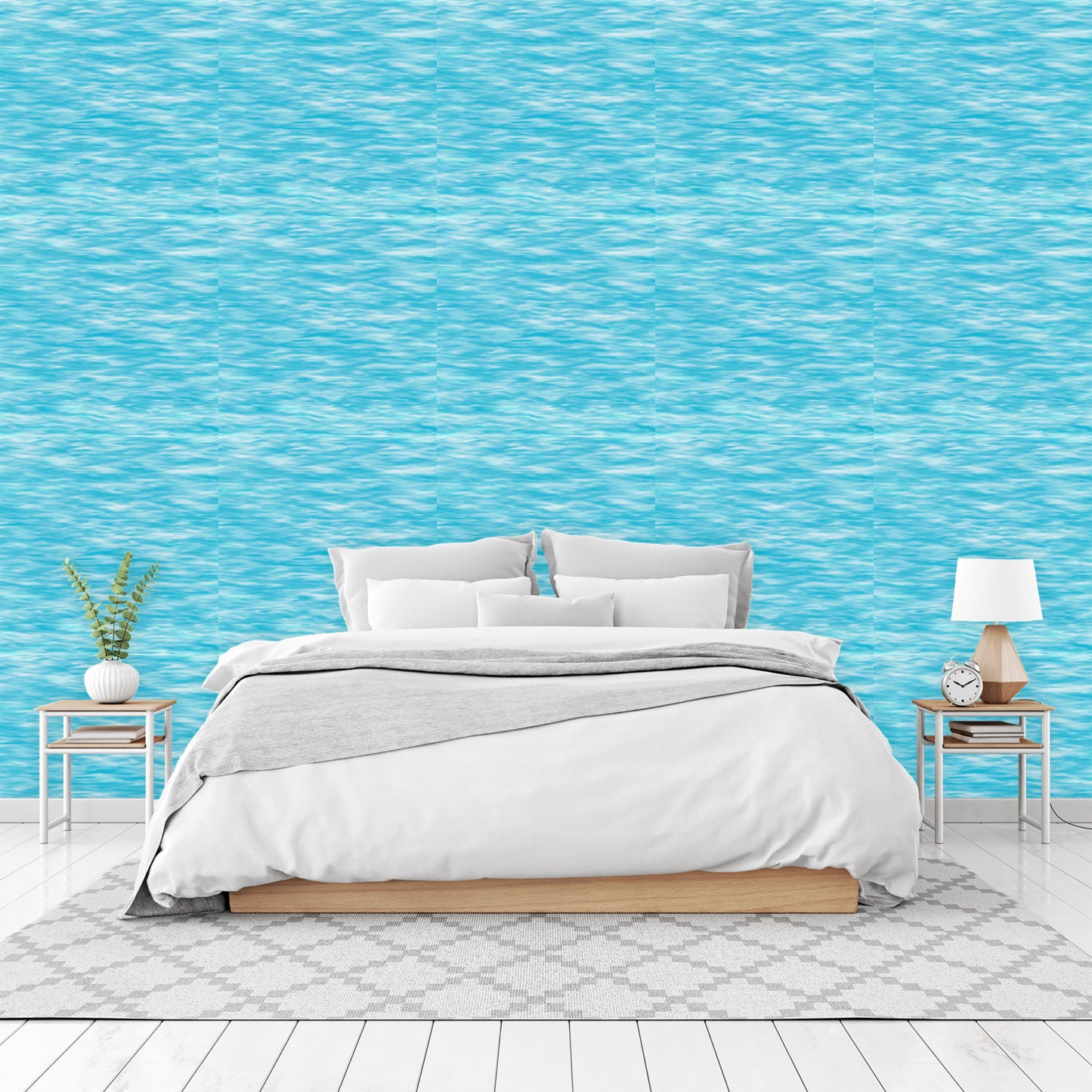 Ocean Waves Wallpaper Panels