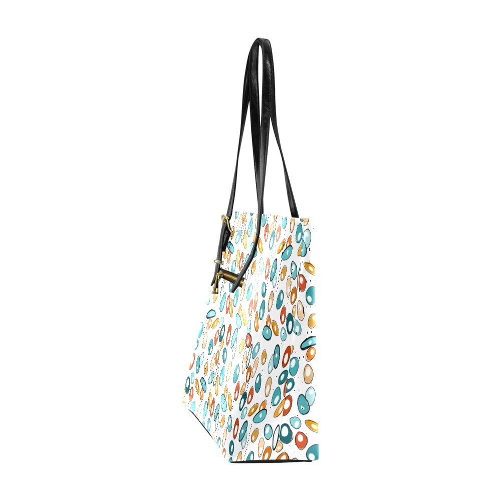 Euramerican Retro Ovals Tote Bag (Small)