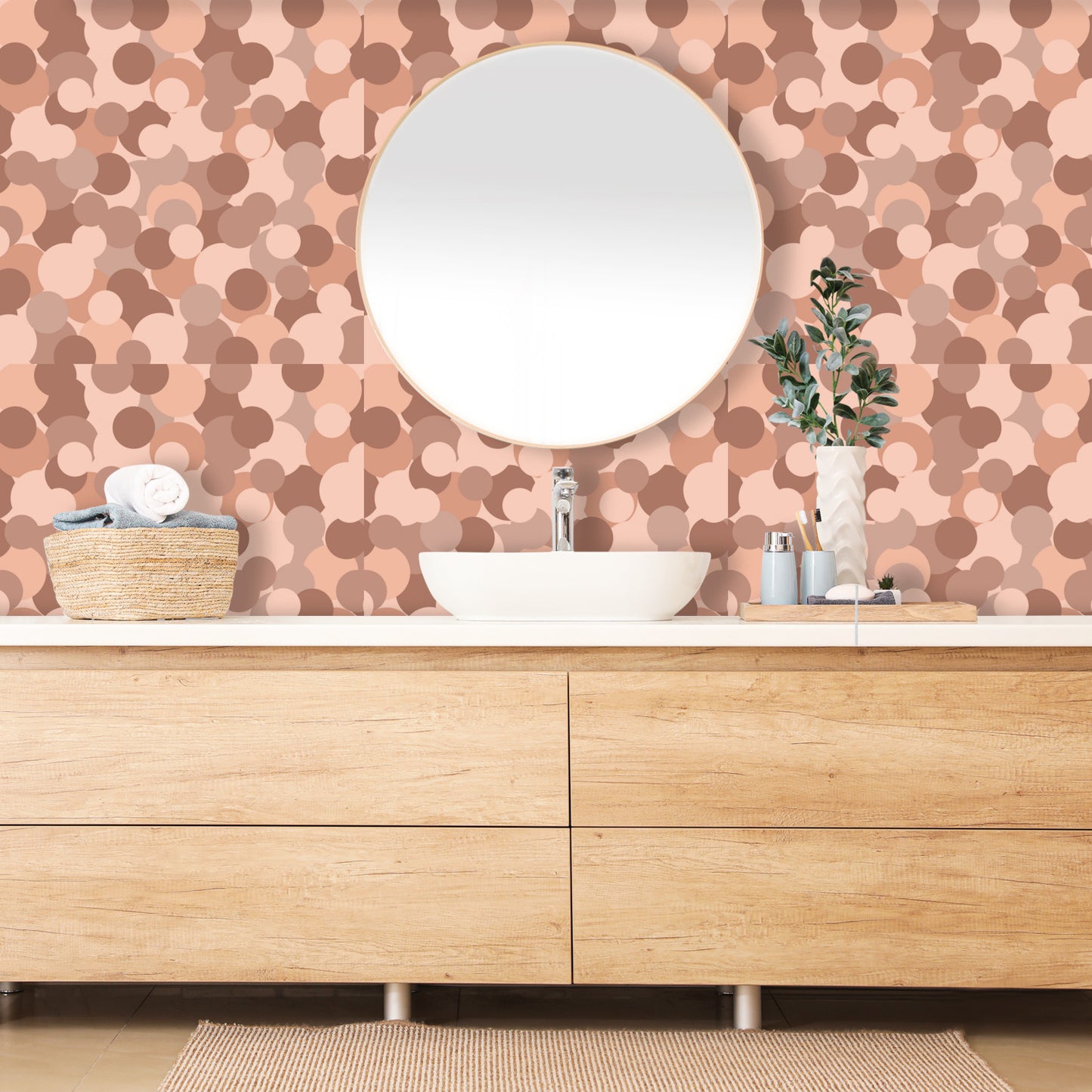 Neapolitan Wallpaper Panels.