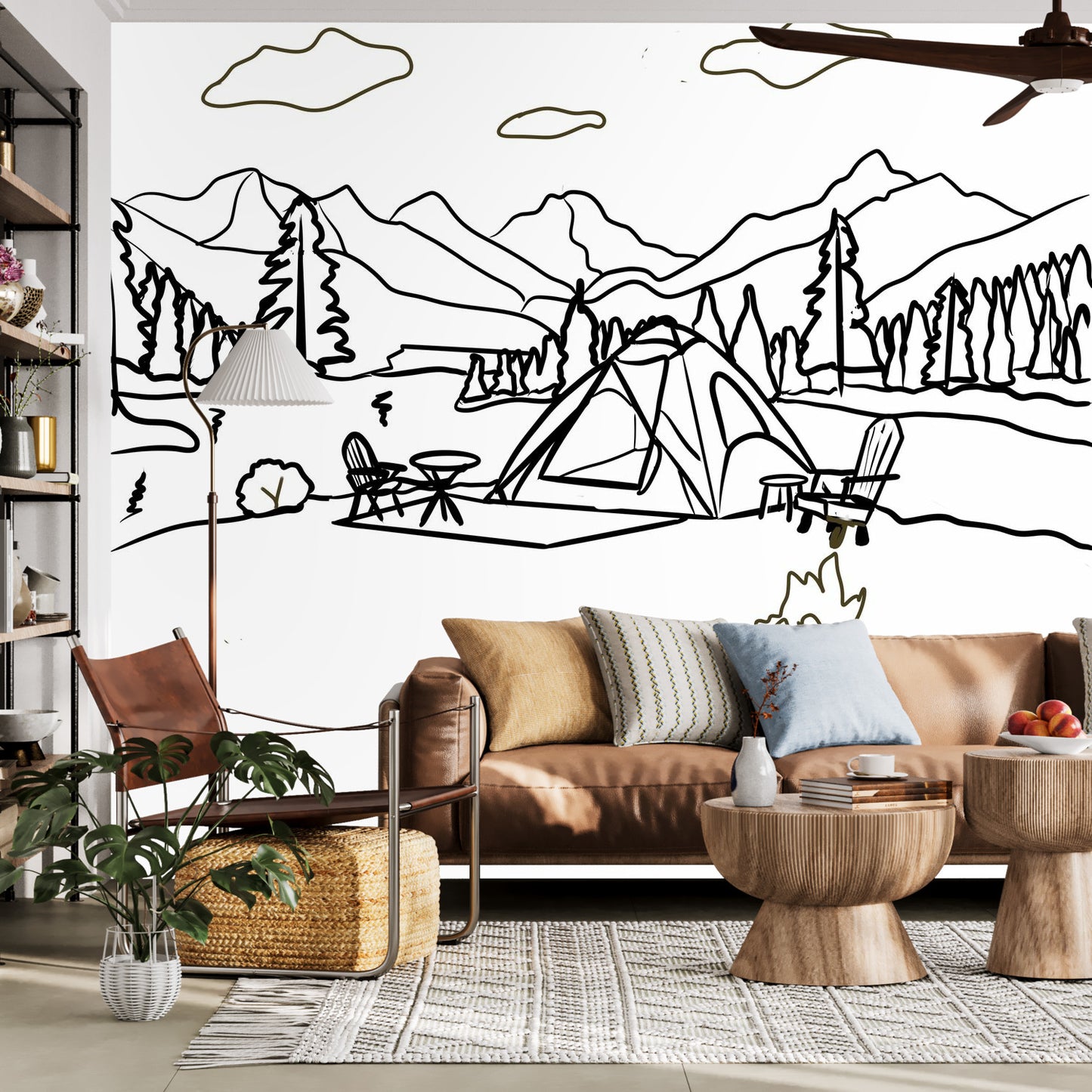 Color my Walls My Happy Place Wall Murals