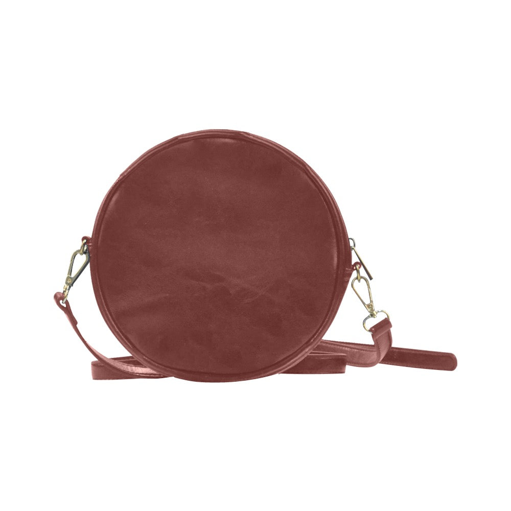 Round Messenger Bag j&s