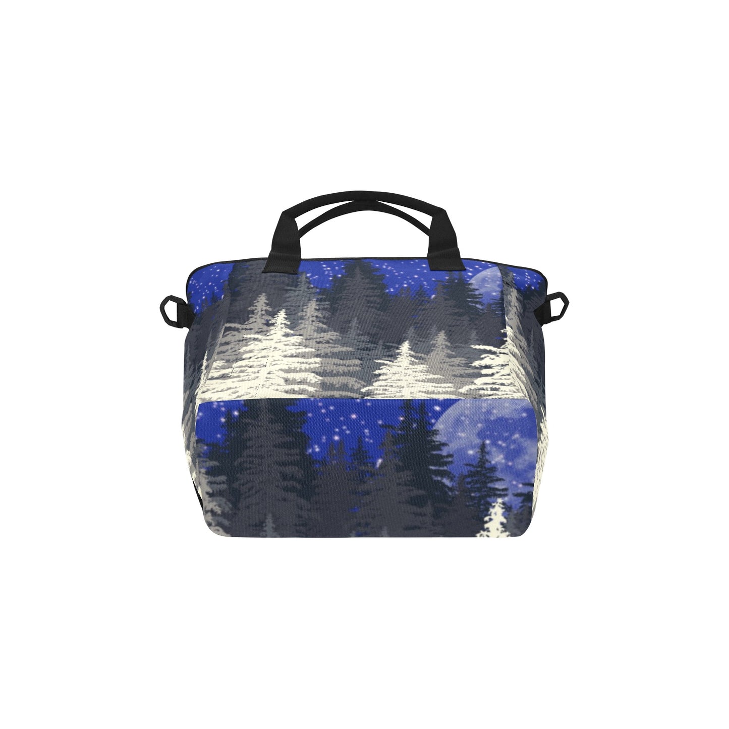 Forest Tote Bag with Shoulder Strap (1724)