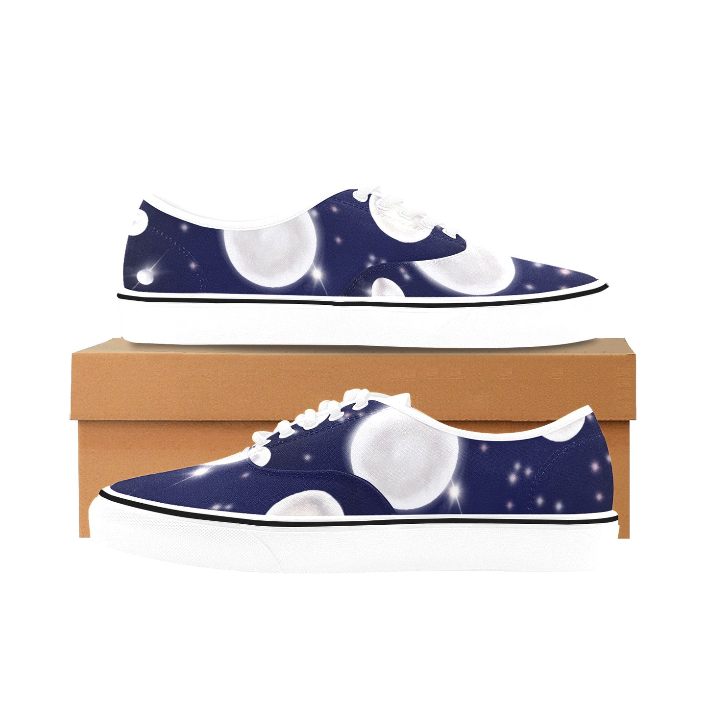 Unisex Classic Canvas Low Top Shoes space