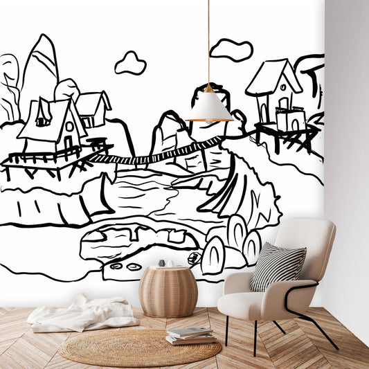 Color my Walls Fantasy Land Wall Murals