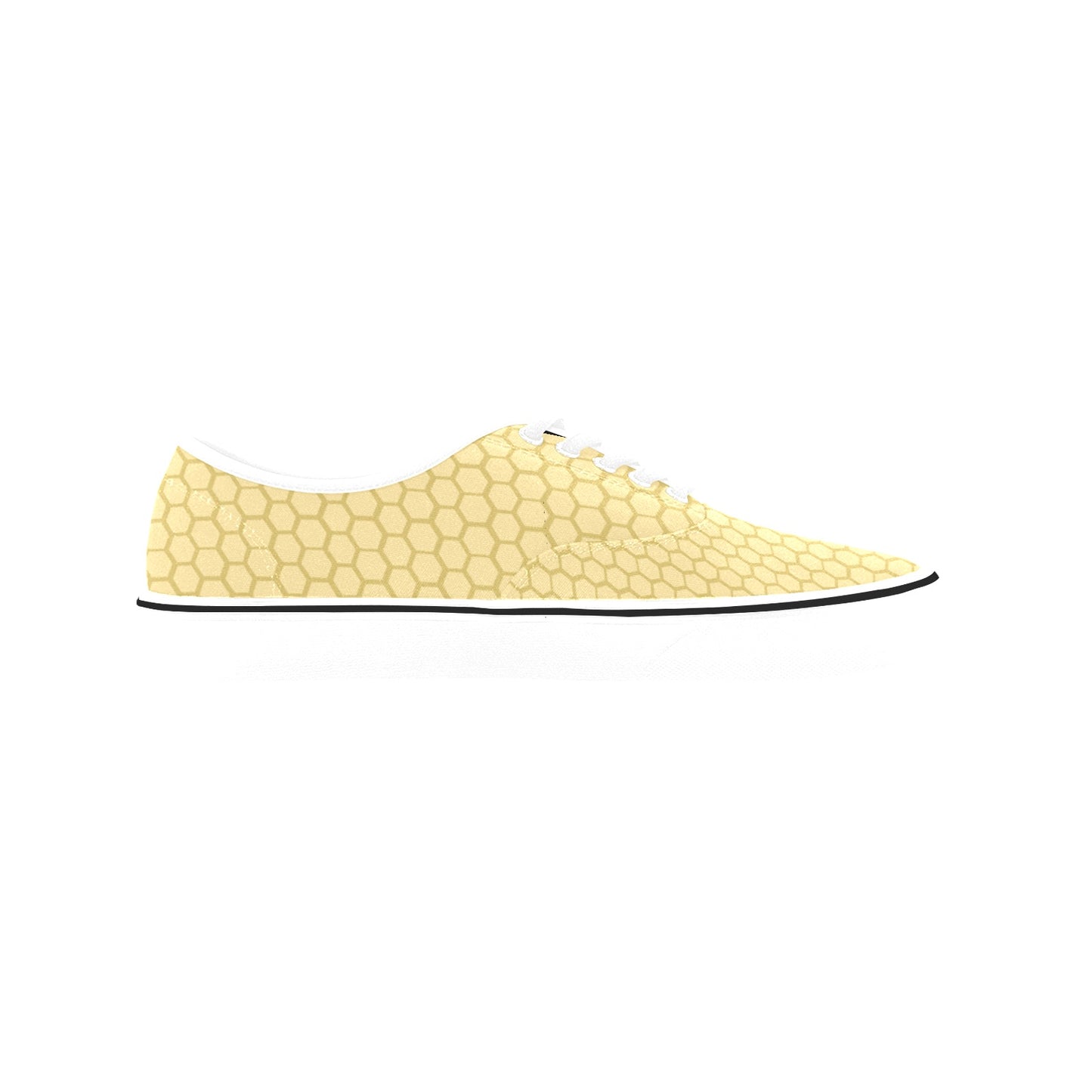 Honeycomb Classic Canvas Low Top Shoe